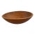 Vintage Wooden Dough Bowl - Hand-Carved From a Single Piece of Wood For Sale