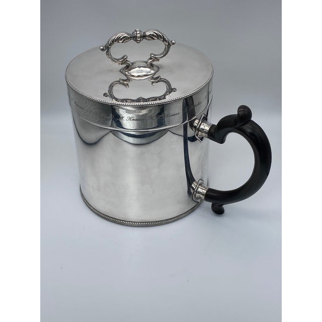 Valenti of Spain Engraved Silver-Plated Ice Bucket For Sale - Image 13 of 13