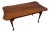 Late Twentieth Century D R Dimes Traditional Early American Colonial Scalloped Coffee Table For Sale