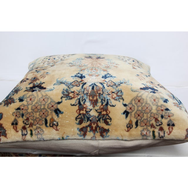 Decorative Home Decor Handwoven Rug Pillow Cover -20'' X 20'' For Sale - Image 4 of 10