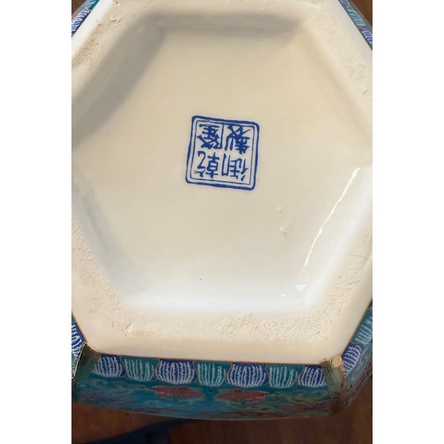 Late 19th Century Cloisonne Vase From Meija Era For Sale - Image 17 of 18