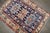 Antique Zabihi Collection Persian Heriz Small Rug - 3'2" x 4'2" For Sale - Image 4 of 10