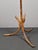 Mid-Century Modern Hollywood Regency Faux Bamboo Side Table, 1960s For Sale - Image 3 of 6
