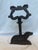 Victorian Cast Iron Lab Door Stop For Sale - Image 4 of 9
