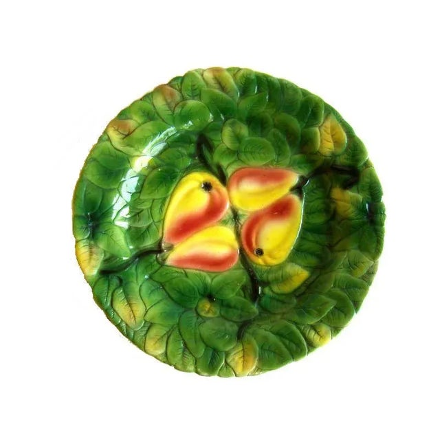 12 plates + 1 platter Original 1900-1910 Excellent condition diam platter: 31 cm diam plate: 18 cm