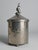 Swedish Pewter Lidded Jar with Sculptural Fish Finial and Ship Engraving, 1928 For Sale - Image 11 of 18