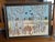 1970s Vintage Erica Wilson Crewel Embroidery Textile Art Framed "Birch Trees & Geese For Sale - Image 10 of 11