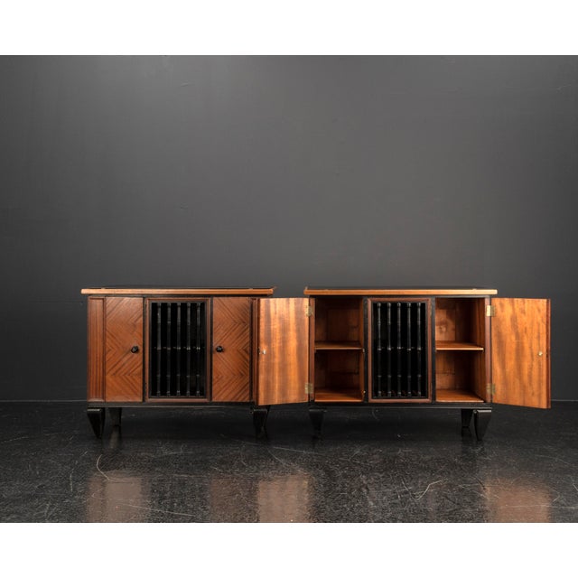 Art Deco Sideboards, 1920s, Set of 2 For Sale - Image 11 of 18