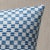 This pillow features Elkhart with a knife edge finish. Elkhart is a soft, artisanal small woven check with a wonderfully...