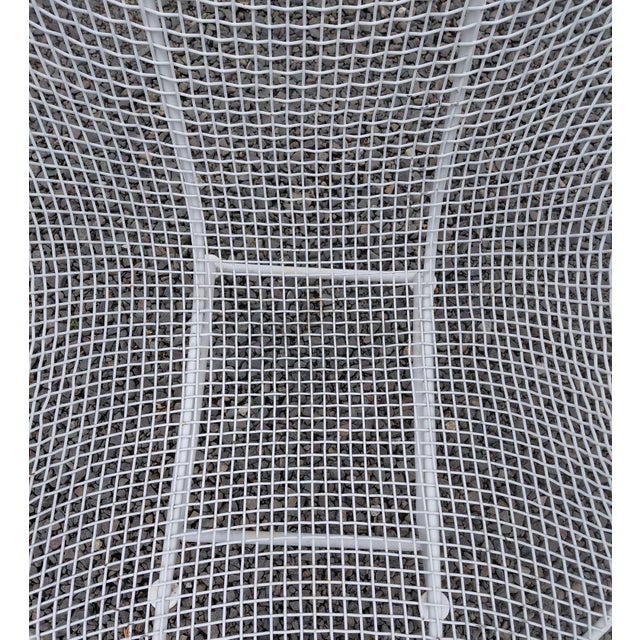 Russell Woodard 1950s Woodard Sculptura Arm Chairs a Pair Unmarked For Sale - Image 4 of 9