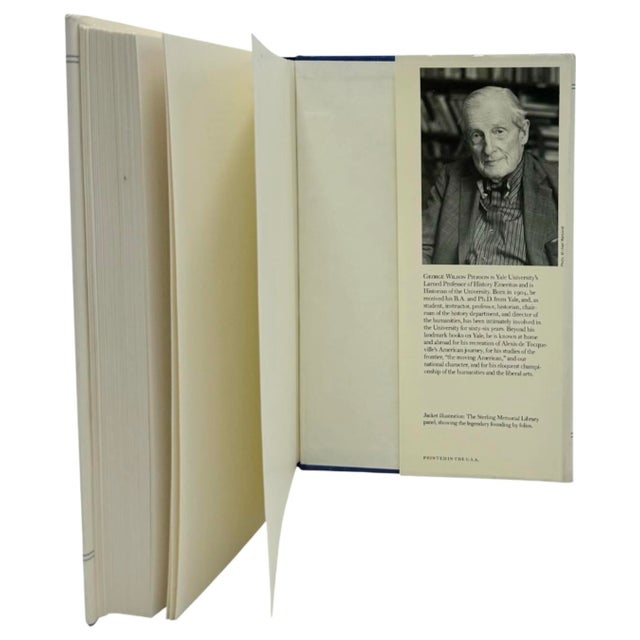 Paper Signed the Founding of Yale by George Wilson Pierson 1988 Book For Sale - Image 7 of 12