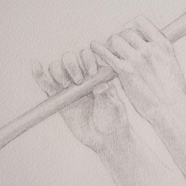 Lluis Gallart y Garcia, Nude The Four Seasons, Graphite, Framed For Sale - Image 6 of 18