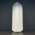 White Idra Table Lamp in Murano Glass by Rosanna Toso for Leucos, Italy, 1980s For Sale - Image 8 of 13