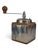Coffee Grinder with Chrome Body from Peugeot Frères, 1940s For Sale - Image 4 of 12