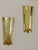 Metal Mid-Century Swedish Brass Sconces by Eklofs, Set of 2 For Sale - Image 7 of 11