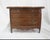 Antique Marquetry Inlaid Wood Miniature Footed Jewelry Box Vanity Chest For Sale - Image 14 of 18