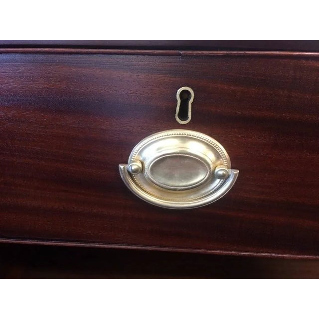 Antique Federal Period Chest of Drawers, Mahogany Dresser Antique For Sale - Image 12 of 12