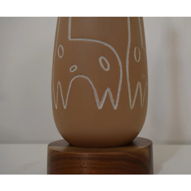 1950s Tall Table Lamps by Raymor - a Pair For Sale - Image 6 of 8