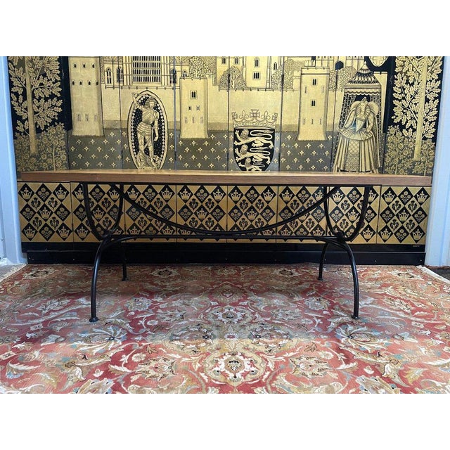 Period: 20th century Style: Other Style Condition: Excellent condition Material: Solid wood Length: 180Width: 100Height:...