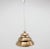 Metal Vintage Danish Pendant Light, 1970s For Sale - Image 7 of 8