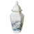 Royal Blue 1970s Royal Worcester Petite Ginger Jar For Sale - Image 8 of 8