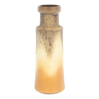 Scheurich Keramik West German Mid-Century Ceramic Vas For Sale