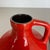 Red Red-Glaze Fat Lava UFO Vases from Jopeko, Germany, 1970s, Set of 2 For Sale - Image 8 of 18