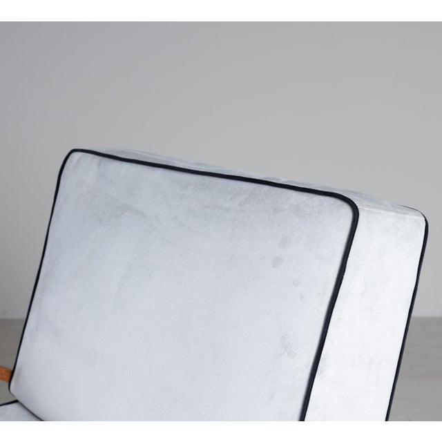 Art Deco Style Convertible Armchair Bed from Cerutti, in Very Good conditions. Designed 1920 to 1949 I have official proof...