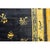 1930s Navy Floral Deco Antique Chinese Peking Knotted Wool Rug 8'2" X 9'8" For Sale In New York - Image 6 of 12