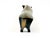 Goldenrod Vintage Bronze Bull and Bear Figurines by Reinhard Dachlauer, Germany, 1980s, Set of 2 For Sale - Image 8 of 16