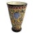 French Art Nouveau Hand-Painted Ceramic Floral Vase Signed Jérôme Massier For Sale