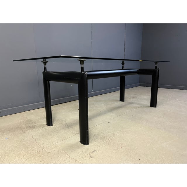 LC6 Dining Table by Le Corbusier for Cassina, 1990s For Sale - Image 6 of 11
