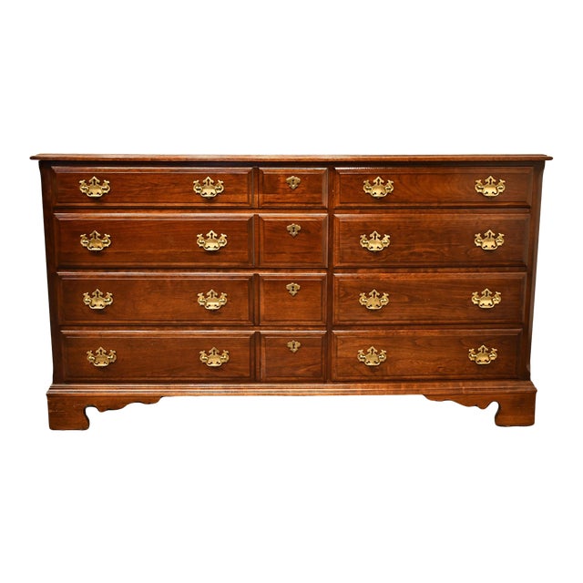 Vintage Pennsylvania House Solid Cherry Traditional Chippendale Style