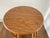McGuire Vintage Rattan McGuire-Style Drum Side Table For Sale - Image 4 of 7
