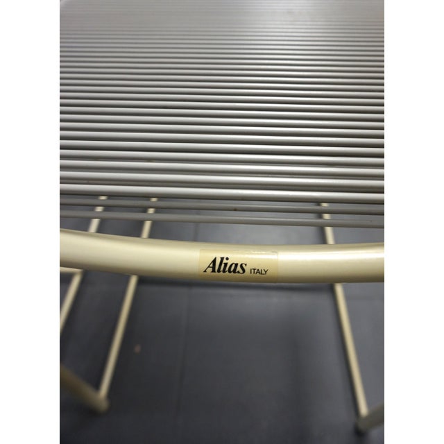 Vintage Chairs by Giandomenico Belotti for Alias, 1980s, Set of 4 For Sale - Image 9 of 14