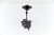 Metal Hand-Forged Iron Snake Design Sculpture Candleholder, 1960s For Sale - Image 7 of 13