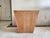 Striking Rustic Pyramid Wooden Chest - Versatile Modern Accent For Sale - Image 4 of 10