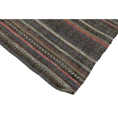 Vintage Turkish Flatweave Kilim Rug For Sale - Image 4 of 7
