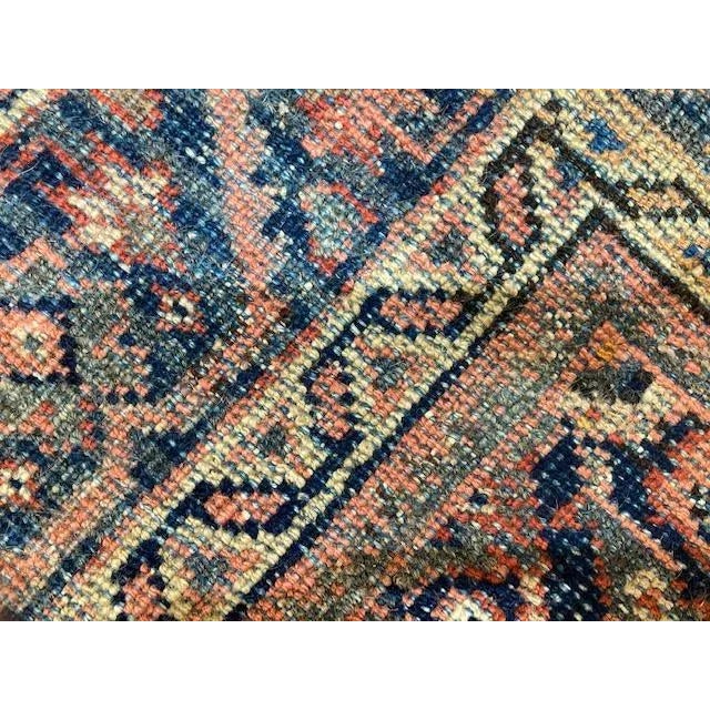 Textile 1920s Vintage Persian Sultanabad Rug For Sale - Image 7 of 9