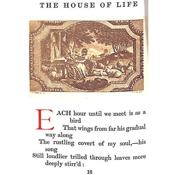 "The House of Life" 1912 Rossetti, d.g. For Sale - Image 9 of 12