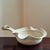 Vintage Studio Pottey Earthenware Serving Bowl W/ Faux Tree Branch Handle For Sale - Image 11 of 12
