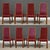 1960s 1960s Pere Cosp Oak and Mohair Dining Chairs - Set of 8 For Sale - Image 5 of 12