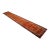 Hand-Knotted Turkish Runner Rug Extra Long Hallway Decor Stair Runner - 2′9″ × 17′7″ For Sale