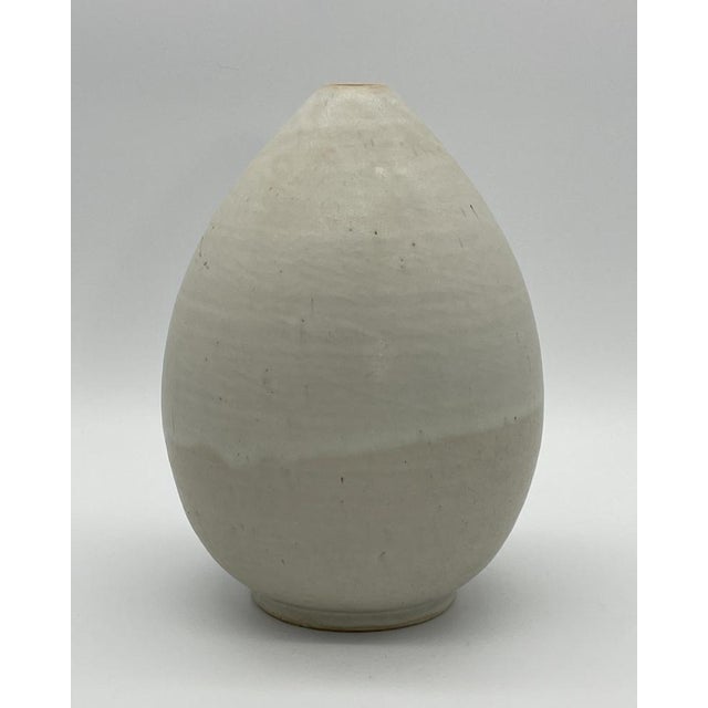 Subtle Ceramic Vase by Walter Gebauer For Sale - Image 12 of 12