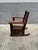 1900 - 1909 Early 20th Century Charles Stickley Mission Oak Rocking Chair For Sale - Image 5 of 9
