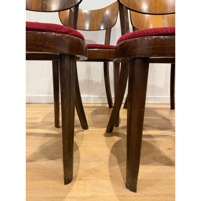 Mid-Century Dining Chairs from Tatra, 1980s, Set of 4 For Sale - Image 6 of 8