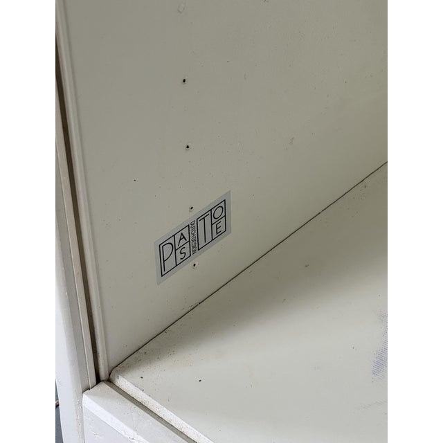 Mid-Century Modern Vintage Rollcase Cabinet by Aldo Van Den Nieuwelaar for Pastoe, 1970s For Sale - Image 3 of 14