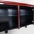 Red Lacquered Wooden Sideboard, 1970s For Sale - Image 9 of 15