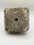 Stone Antique Hand-Carved Stone Column Base Plinth C. 1850 Primitive Architectural Fragment For Sale - Image 7 of 7