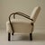 1940s Jindrich Halabala Art Deco Bentwood Armchairs, 1940s, a Pair For Sale - Image 5 of 8